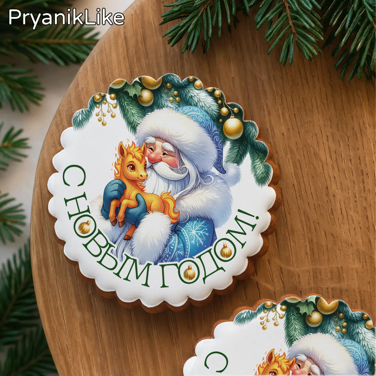 Круглые открытки 03